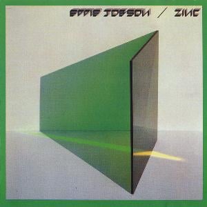  Zinc (Green Album) by JOBSON, EDDIE album cover