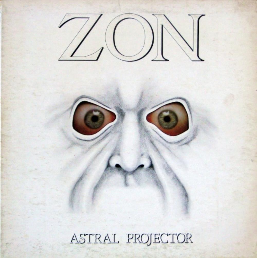 Zon - Astral Projector CD (album) cover