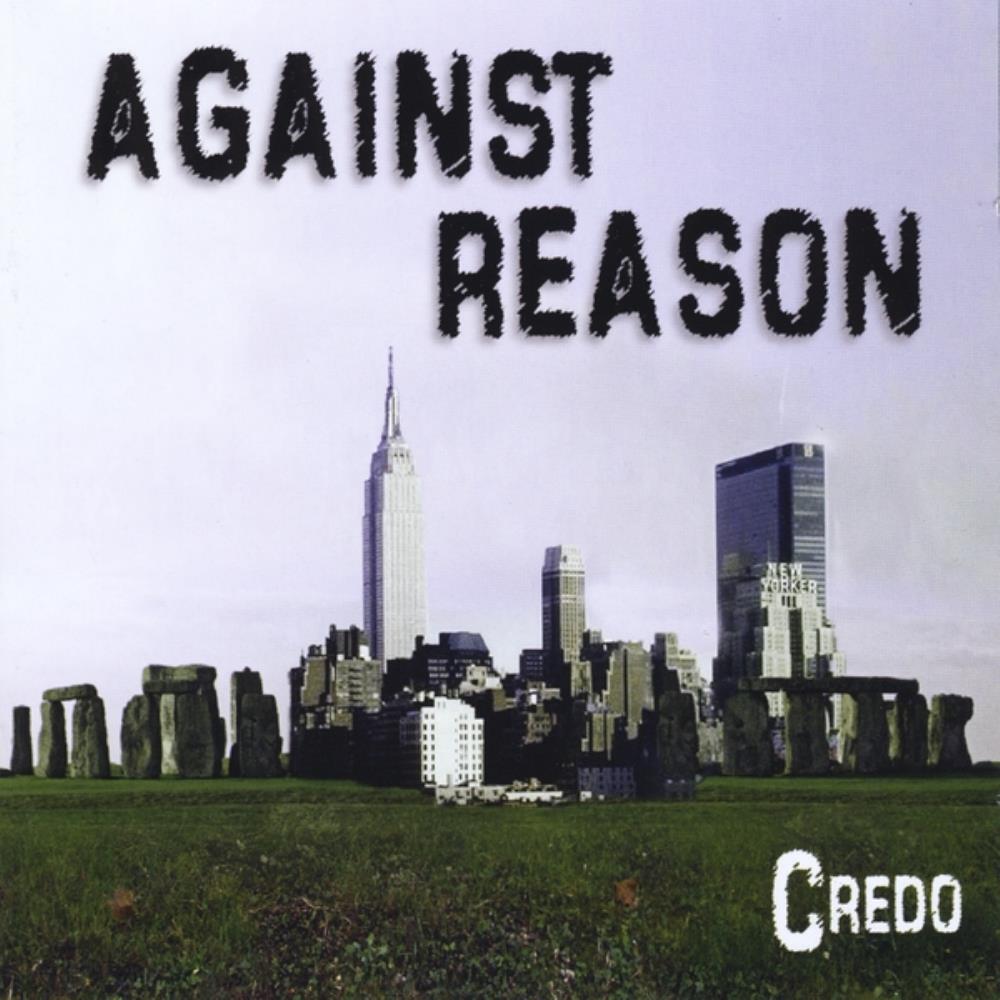 Credo - Against Reason CD (album) cover