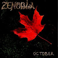 Zenobia - October CD (album) cover