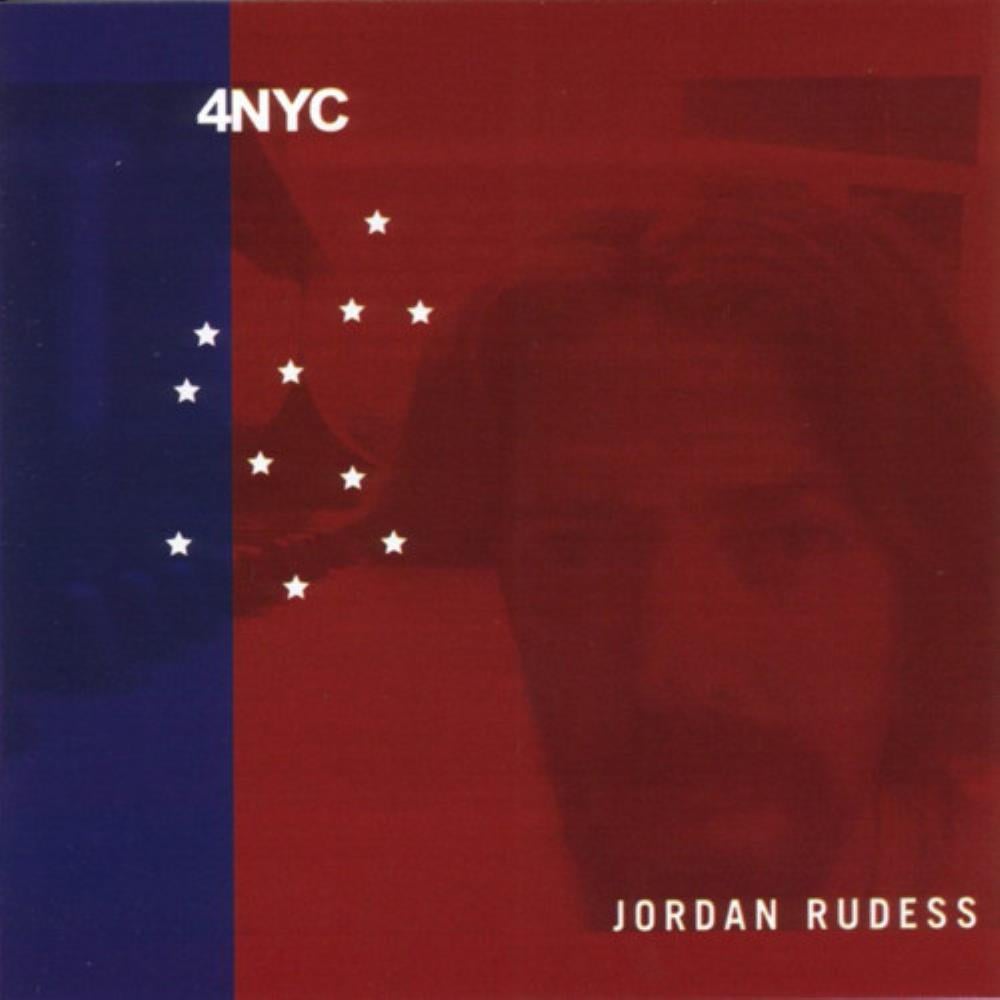 Jordan Rudess - 4NYC CD (album) cover