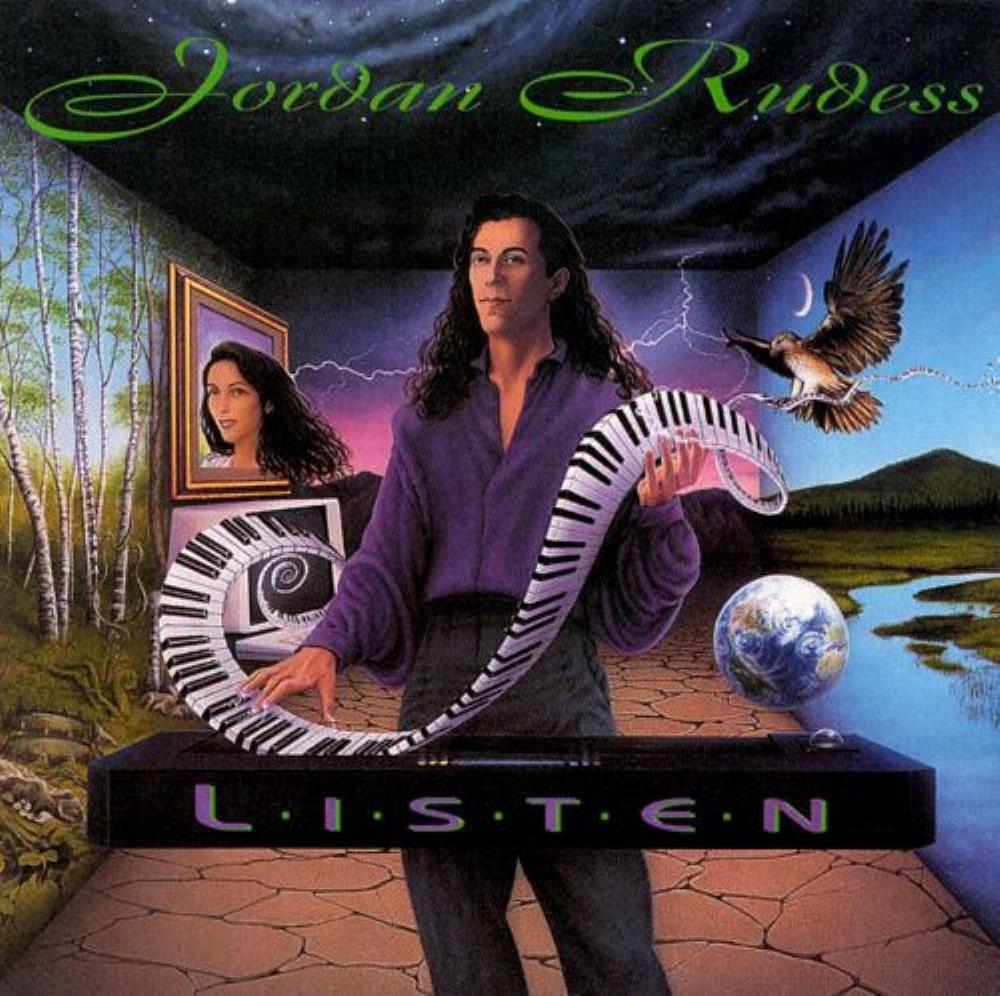 Jordan Rudess Listen album cover