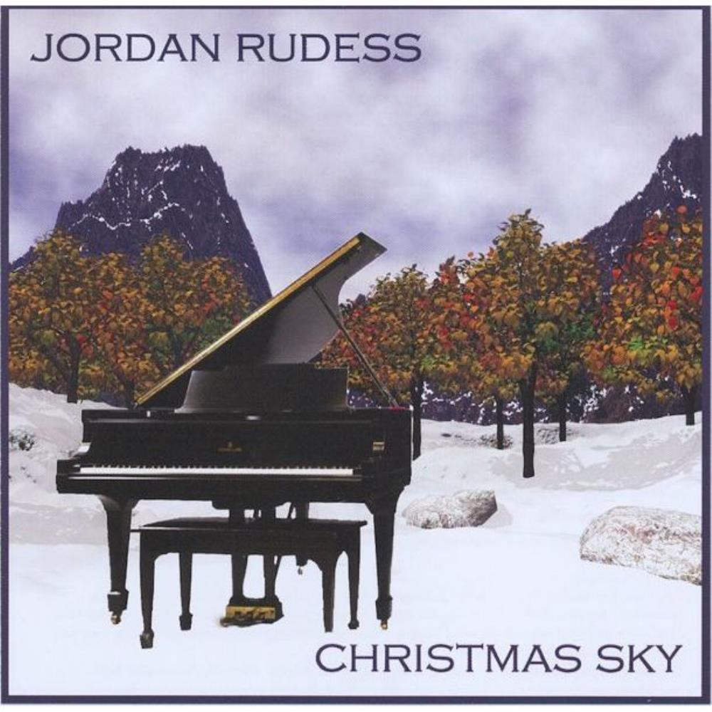 Jordan Rudess - Christmas Sky CD (album) cover