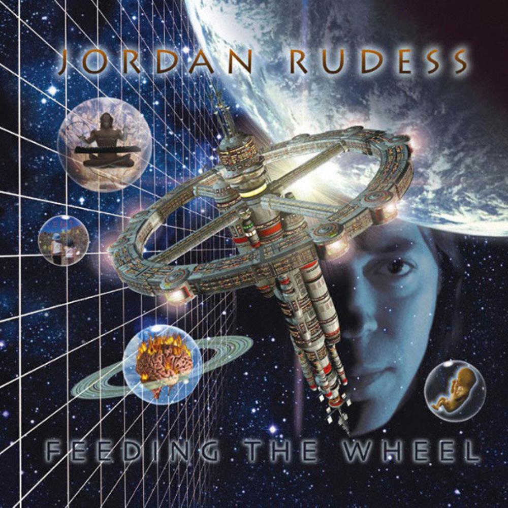 Jordan Rudess Feeding the Wheel album cover