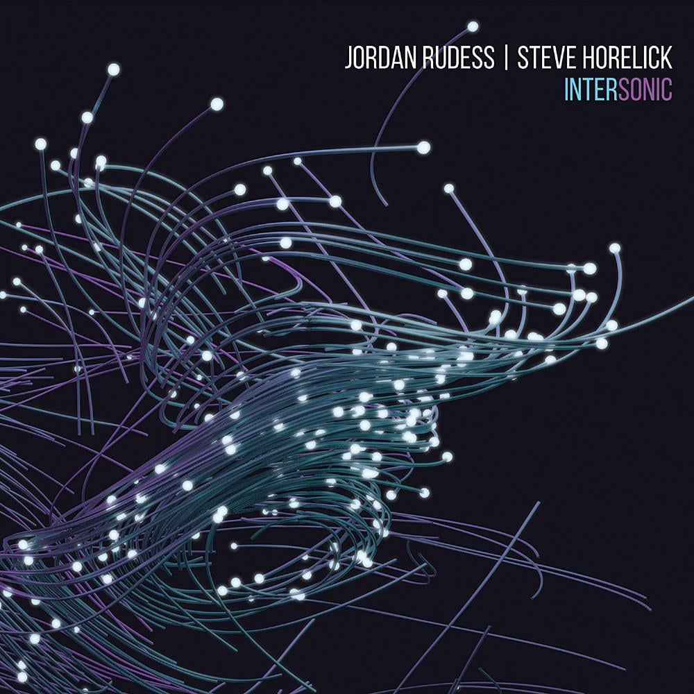 Jordan Rudess Jordan Rudess & Steve Horelick: Intersonic album cover