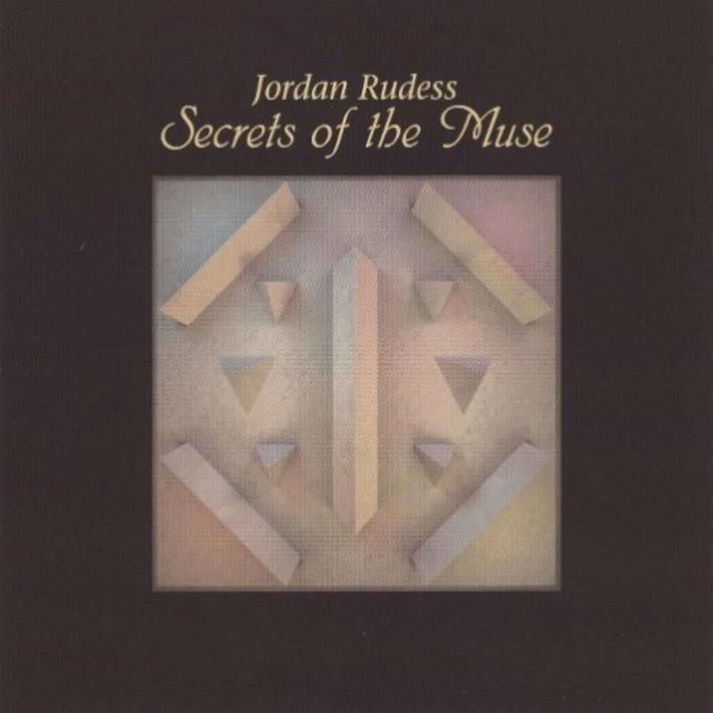 Jordan Rudess - Secrets of the Muse CD (album) cover