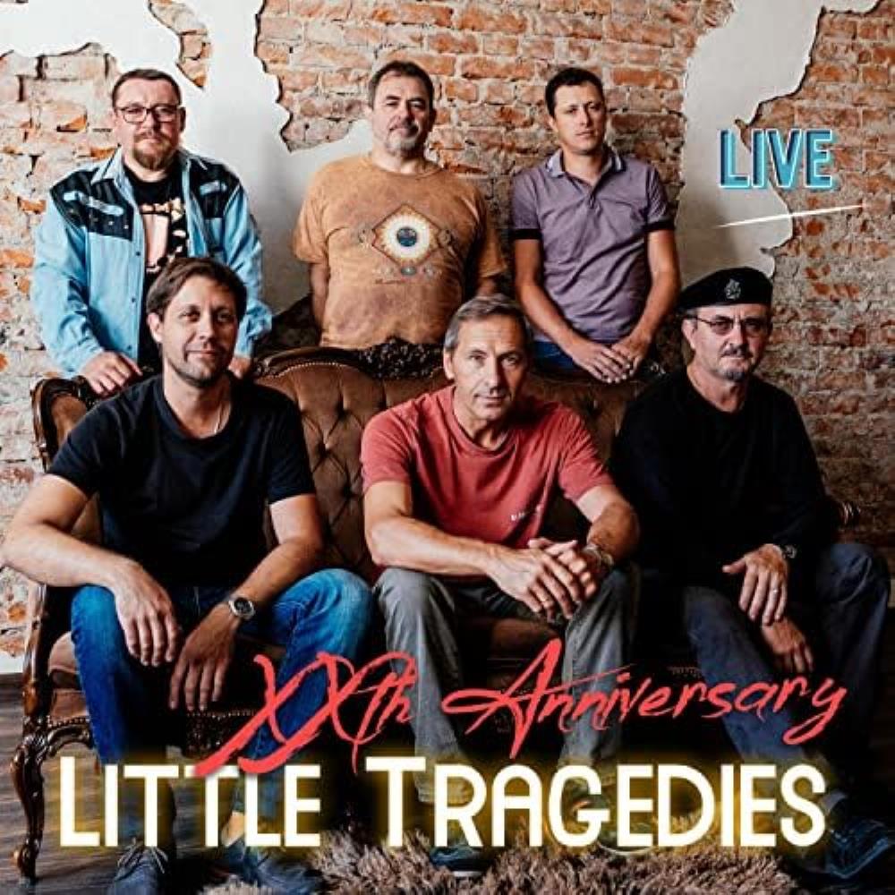 Little Tragedies - XXth Anniversary Live CD (album) cover