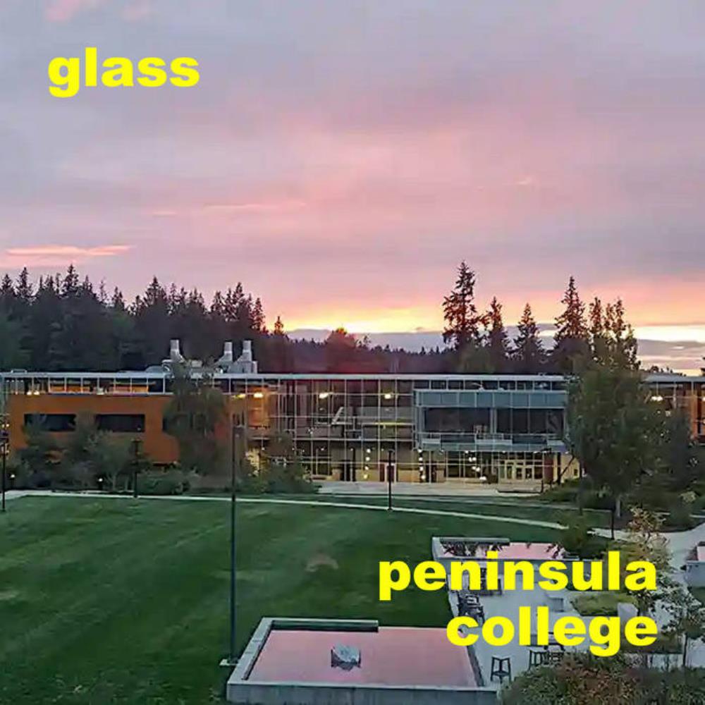 Glass - Peninsula College CD (album) cover