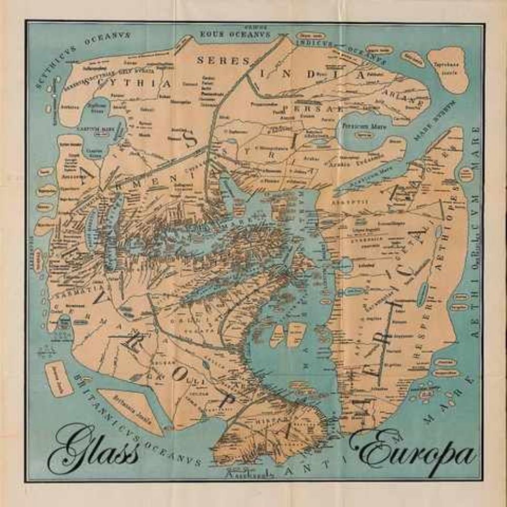 Glass - The Europa Suite CD (album) cover