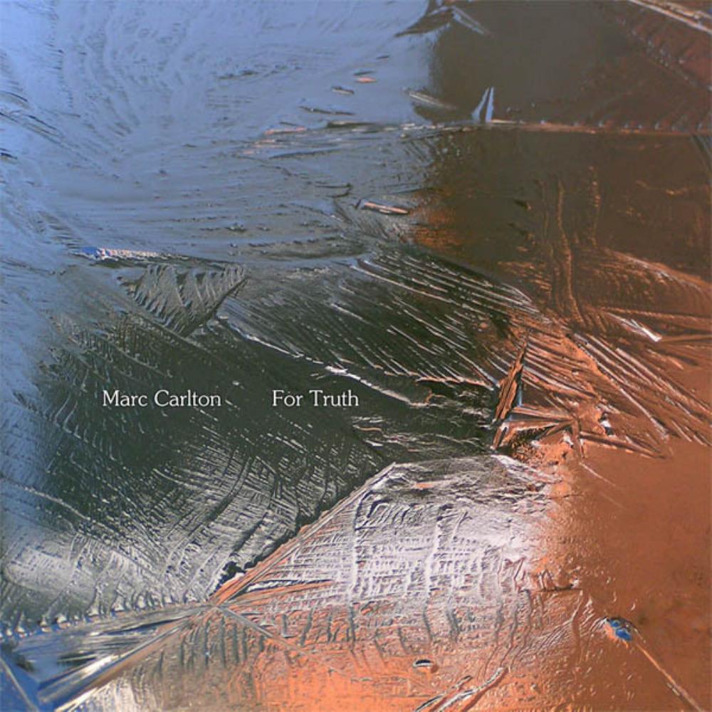 Marc Carlton - For Truth CD (album) cover