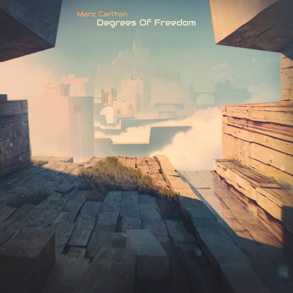 Marc Carlton - Degrees Of Freedom CD (album) cover