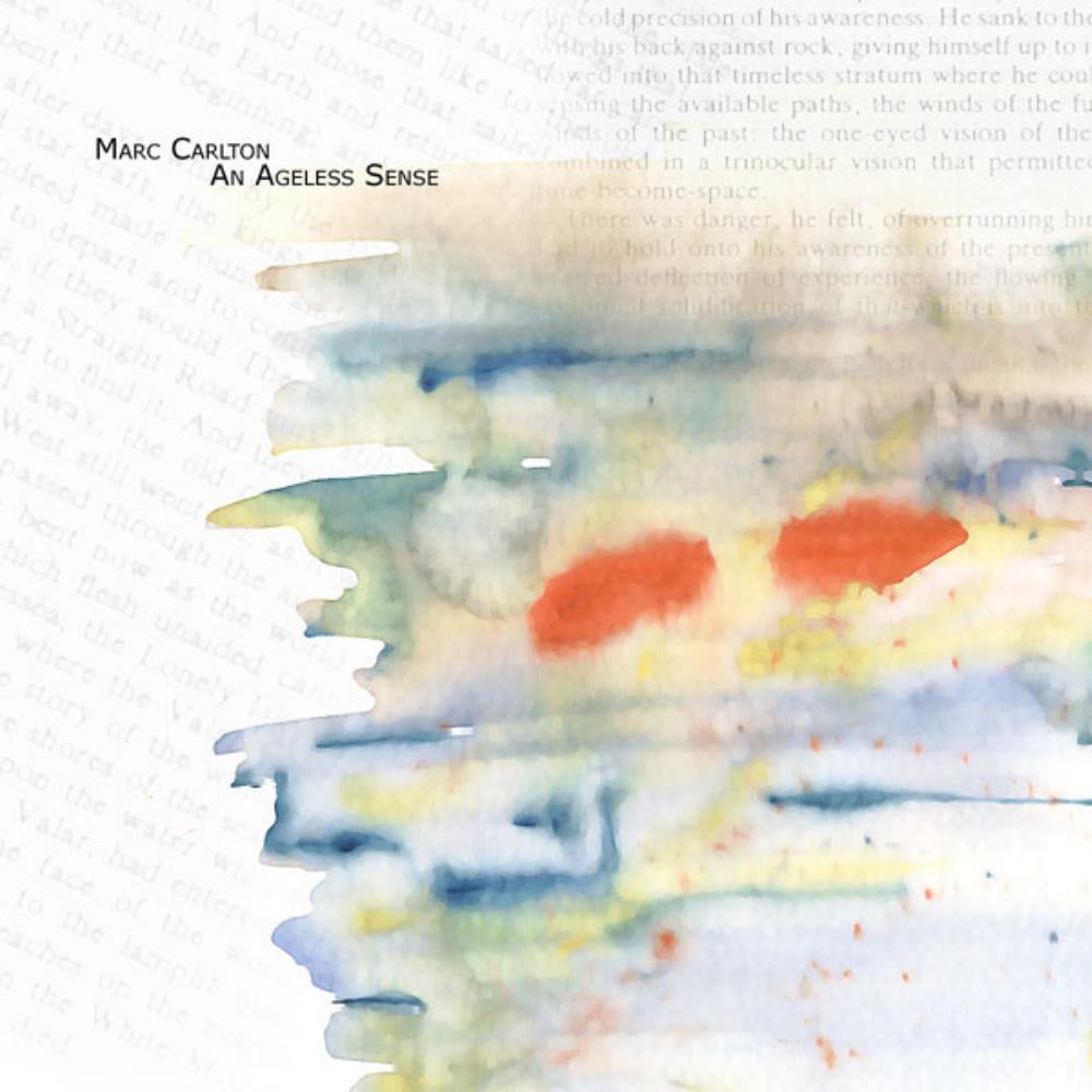 Marc Carlton - An Ageless Sense CD (album) cover