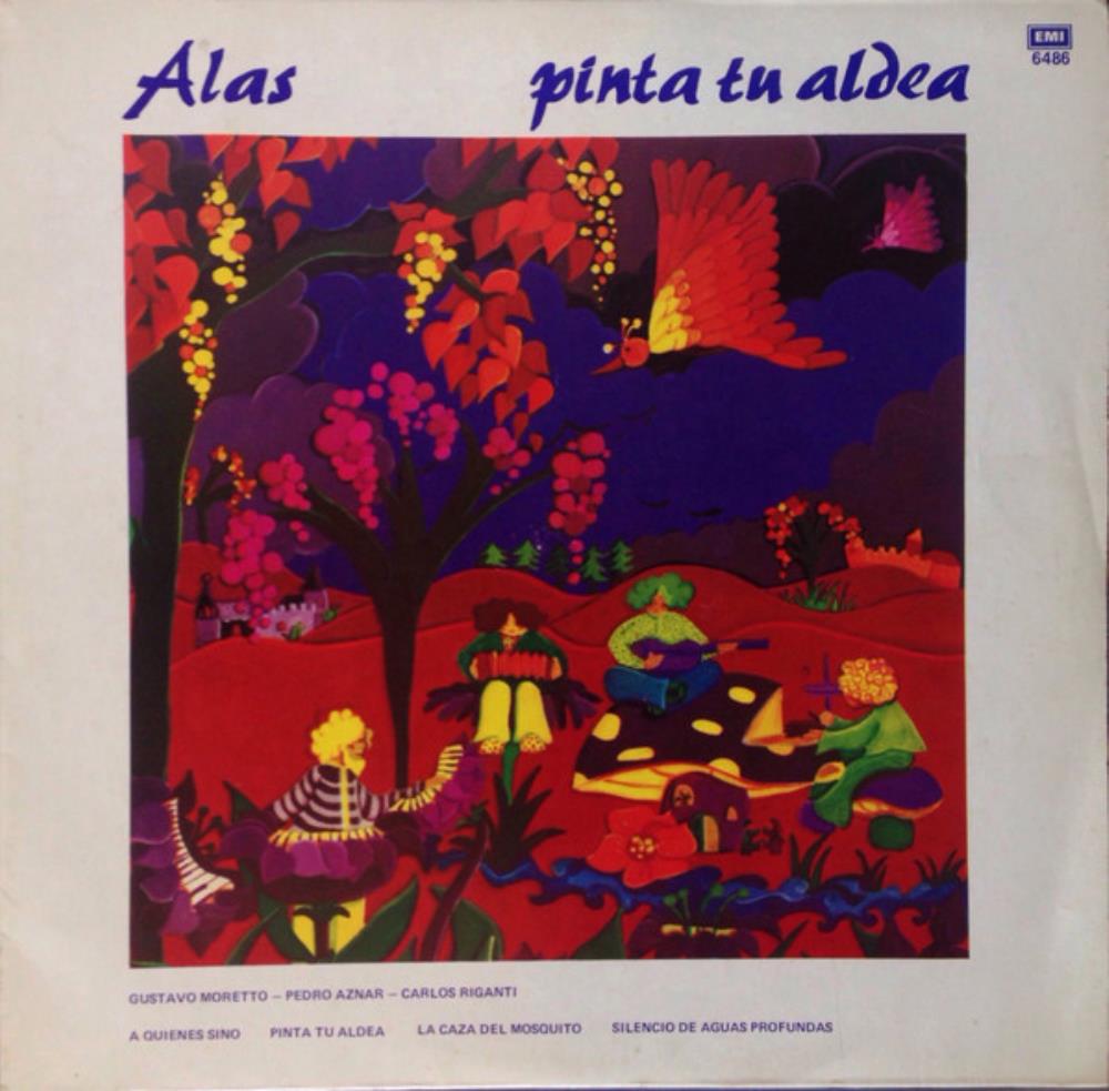 Alas Pinta Tu Aldea album cover