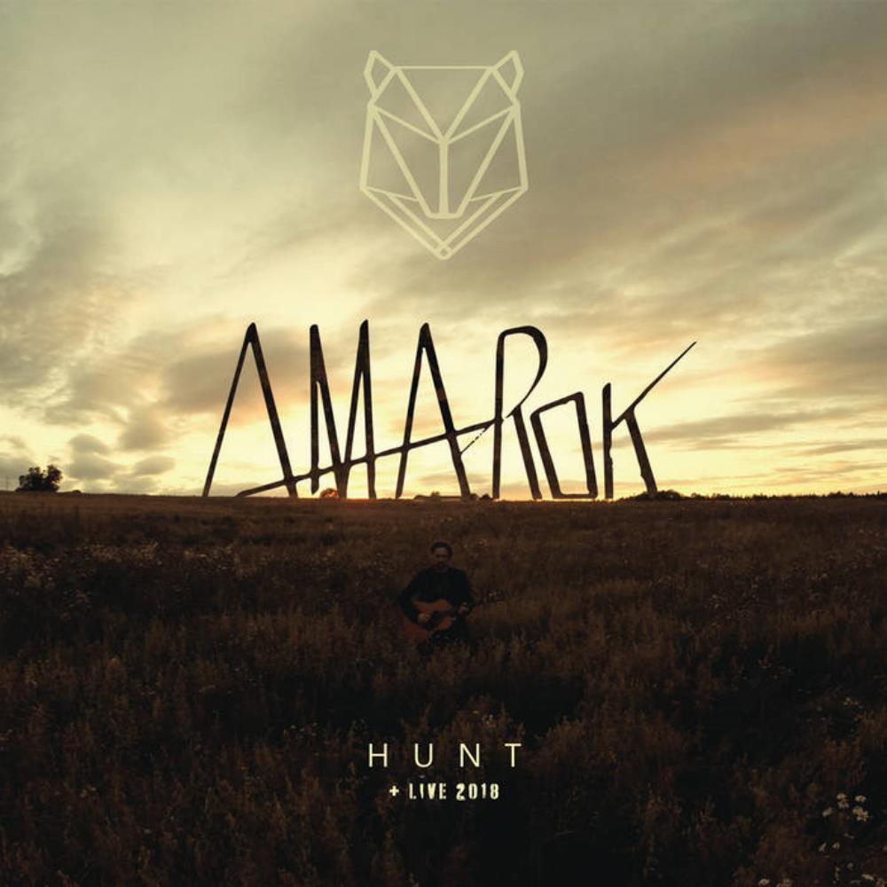 Amarok - Hunt + Live 2018 CD (album) cover