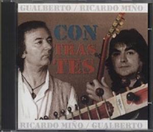 Gualberto - Contrastes   (with Ricardo Mio) CD (album) cover