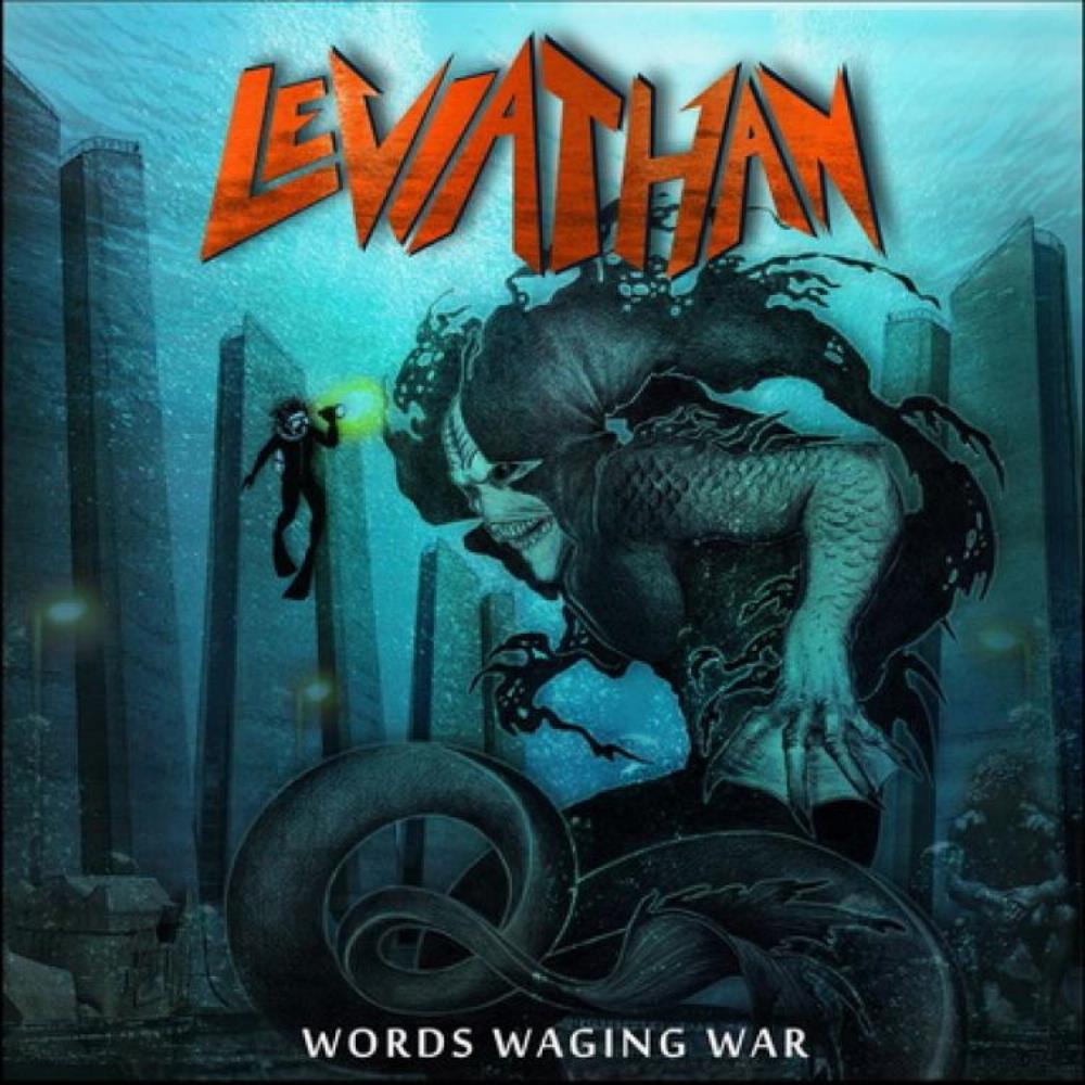 Leviathan - Words Waging War CD (album) cover