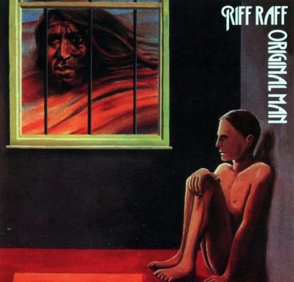  Original Man by RIFF RAFF album cover