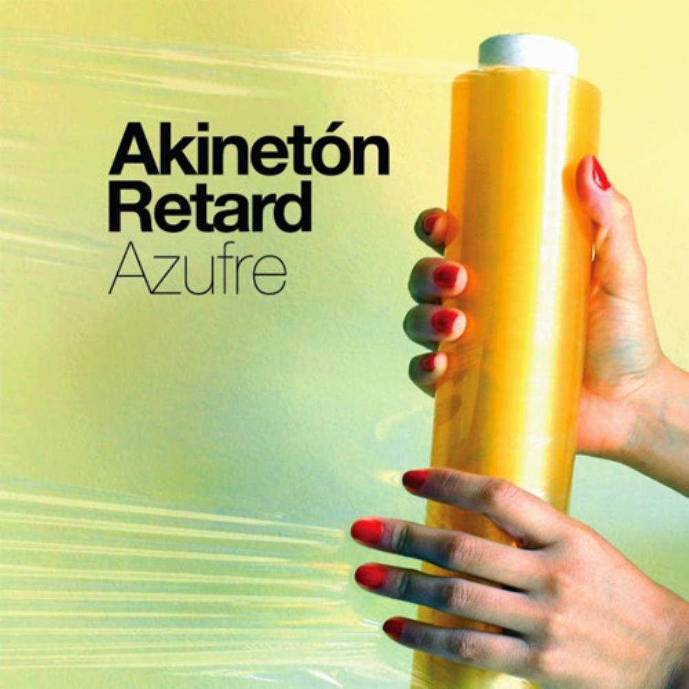 Akinetn Retard - Azufre CD (album) cover