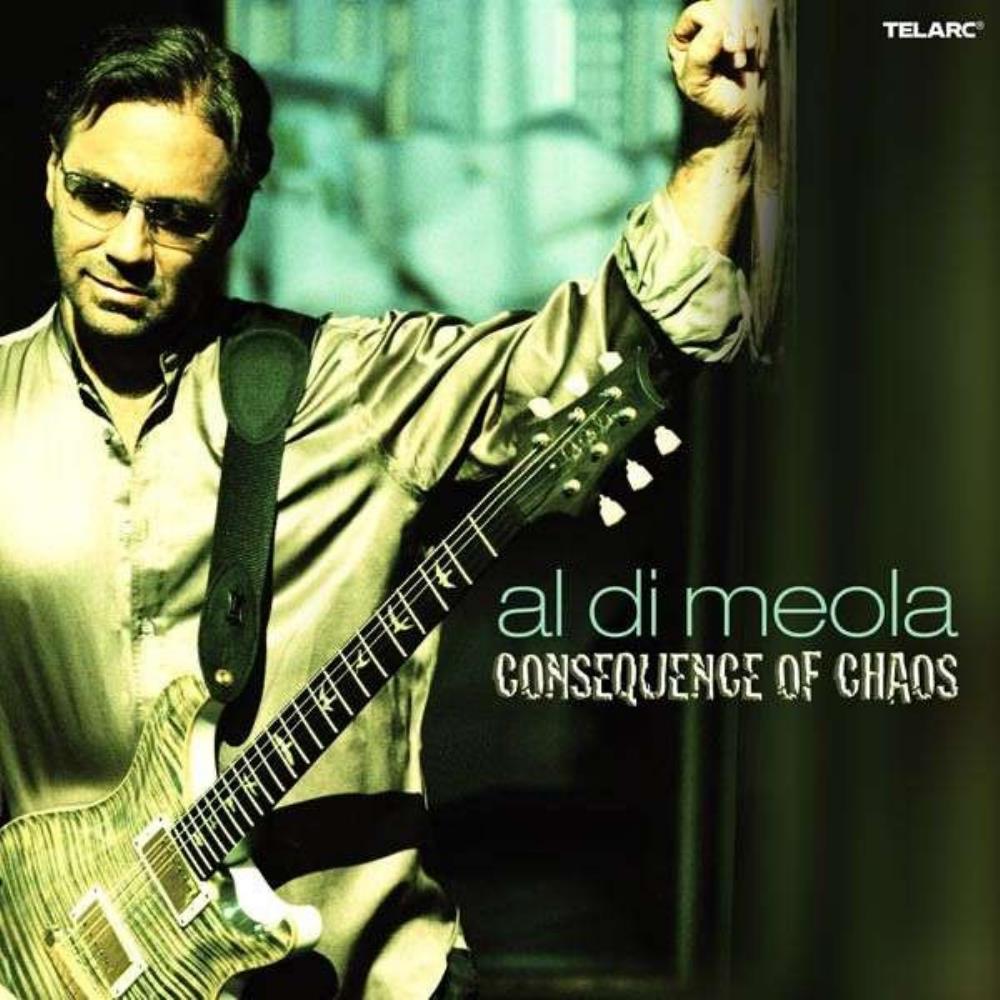 Al Di Meola Consequence of Chaos album cover