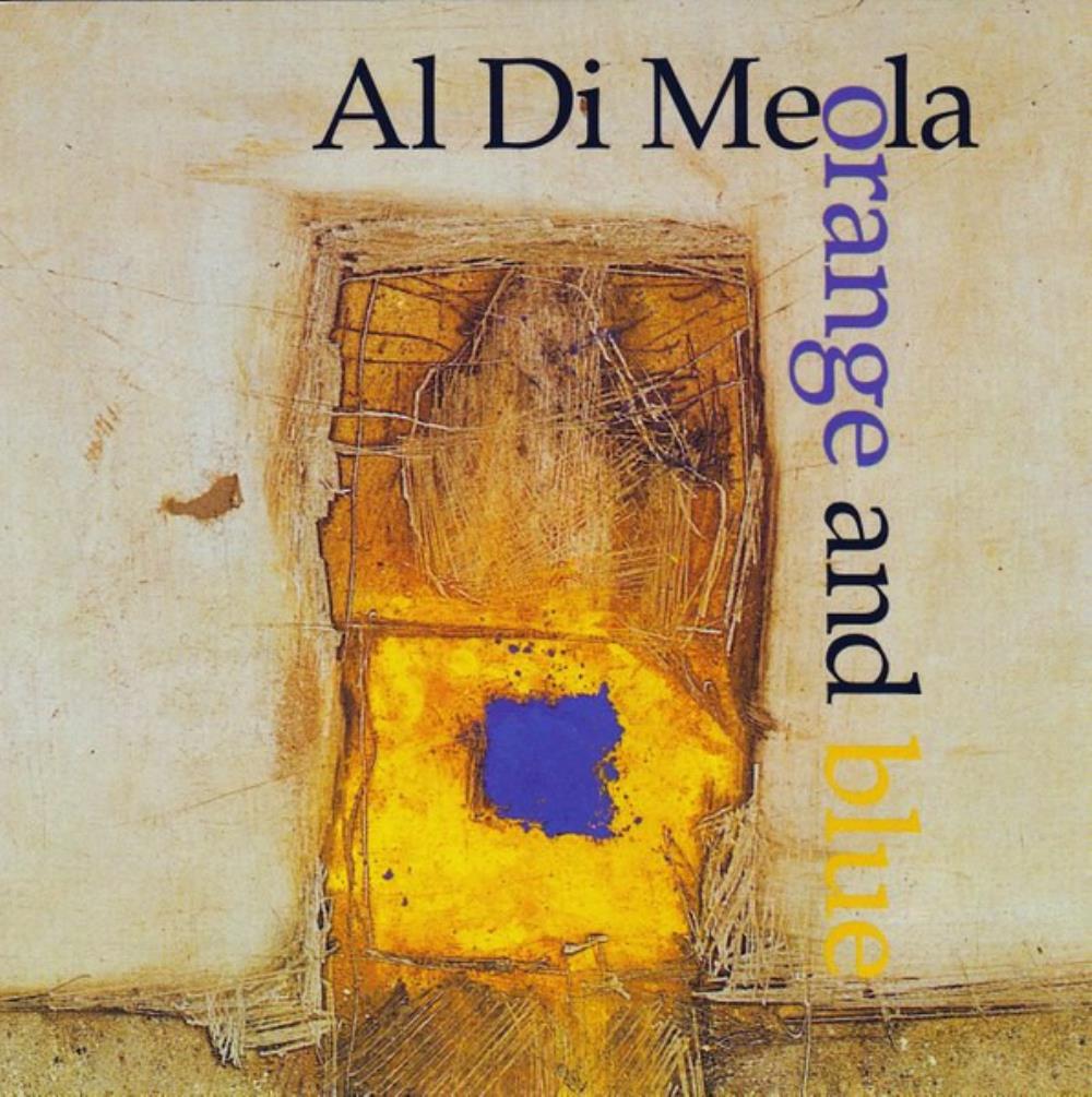 Al Di Meola Orange And Blue album cover