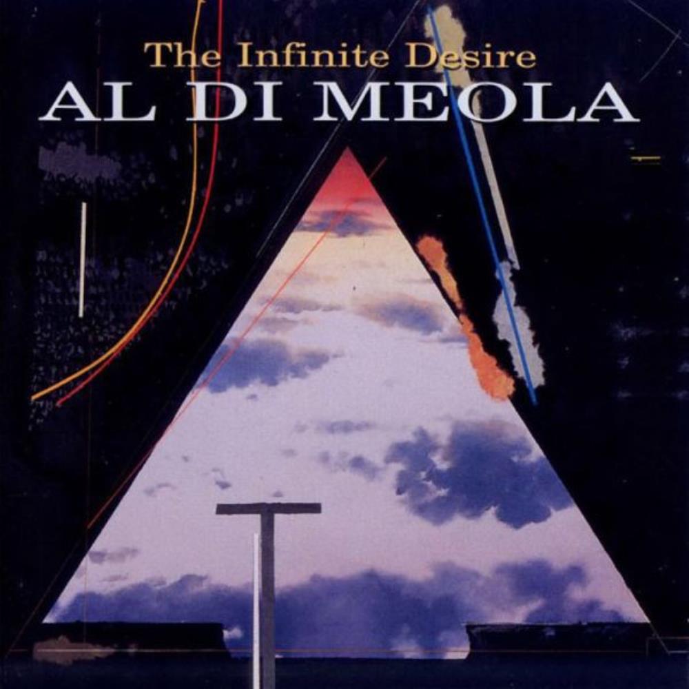 Al Di Meola The Infinite Desire album cover