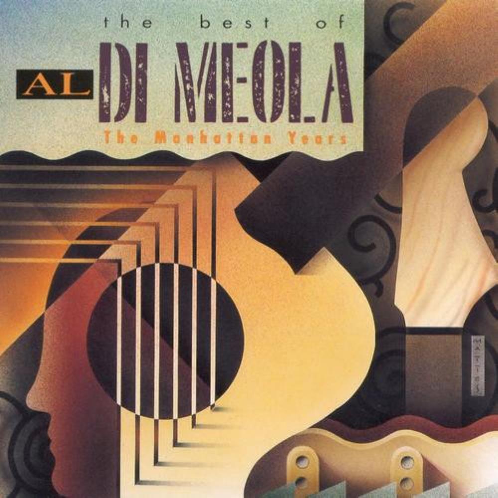 Al Di Meola - The Best of Al Di Meola: Manhattan Years CD (album) cover