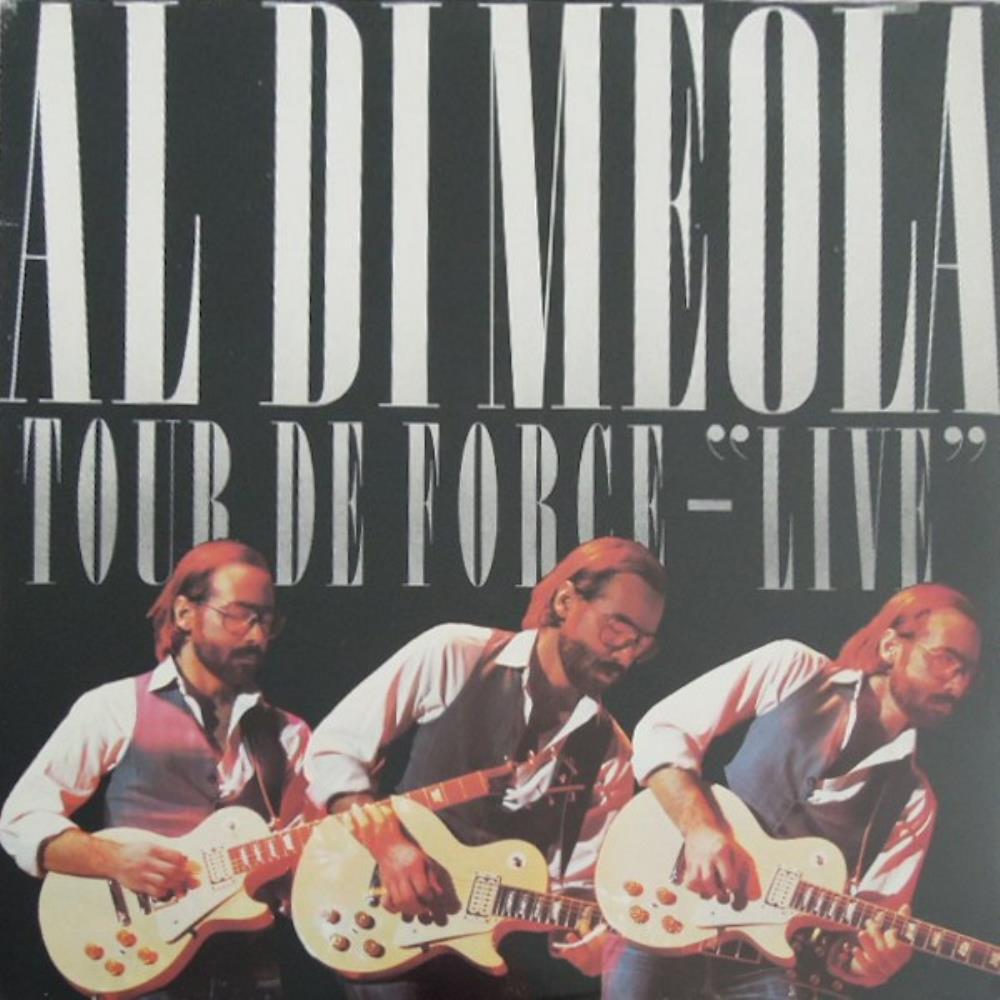 Al Di Meola - Tour De Force: Live CD (album) cover