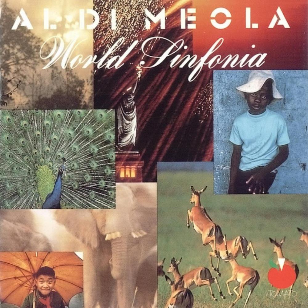 Al Di Meola - World Sinfonia CD (album) cover