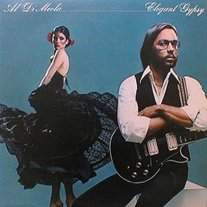 Al Di Meola Elegant Gypsy album cover