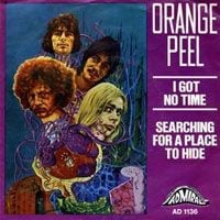 Orange Peel I Got No Time/Searching For A Place To Hide album cover