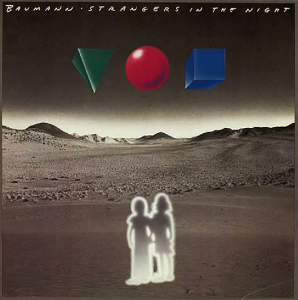 Peter Baumann Strangers In The Night album cover