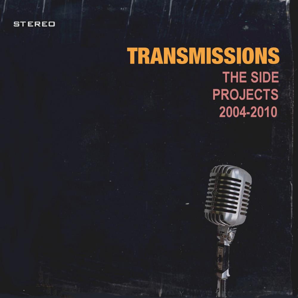 Like Wendy - Transmissions (The Side Projects 2004-2010) CD (album) cover