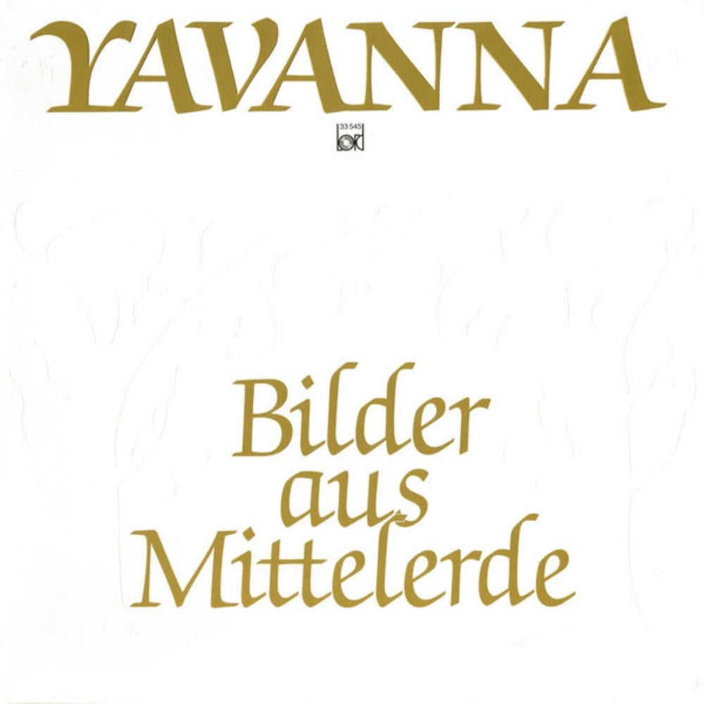 Yavanna - Bilder Aus Mittelerde CD (album) cover