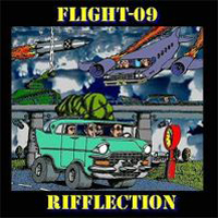 Flight 09 - Rifflection CD (album) cover