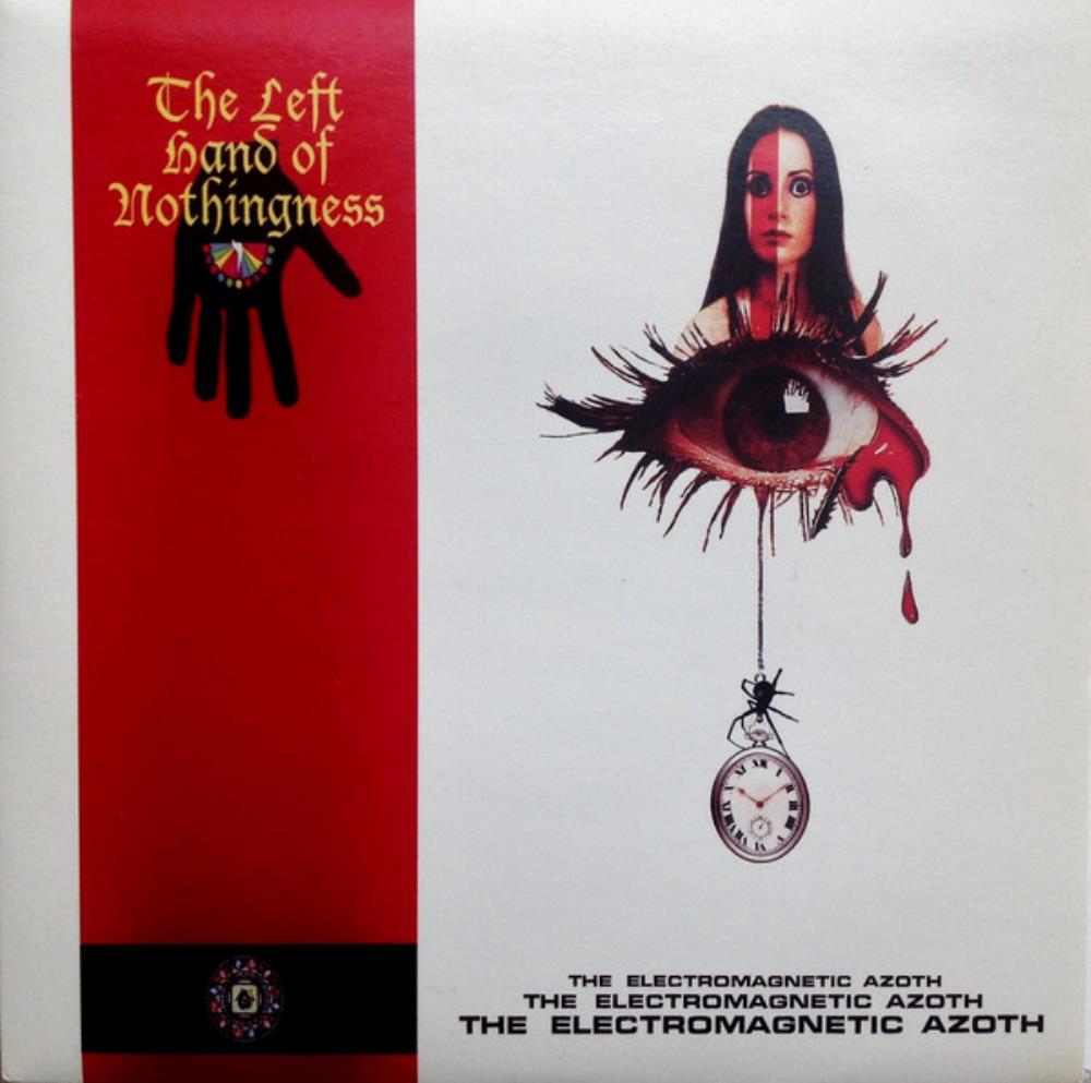 Secret Chiefs 3 - The Electromagnetic Azoth / UR - The Left Hand of Nothingness CD (album) cover