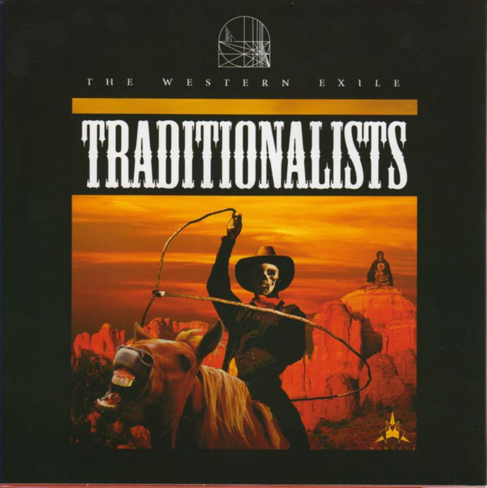 Secret Chiefs 3 - Secret Chiefs 3 / Traditionalists - La Chanson de Jacky / The Western Exile CD (album) cover