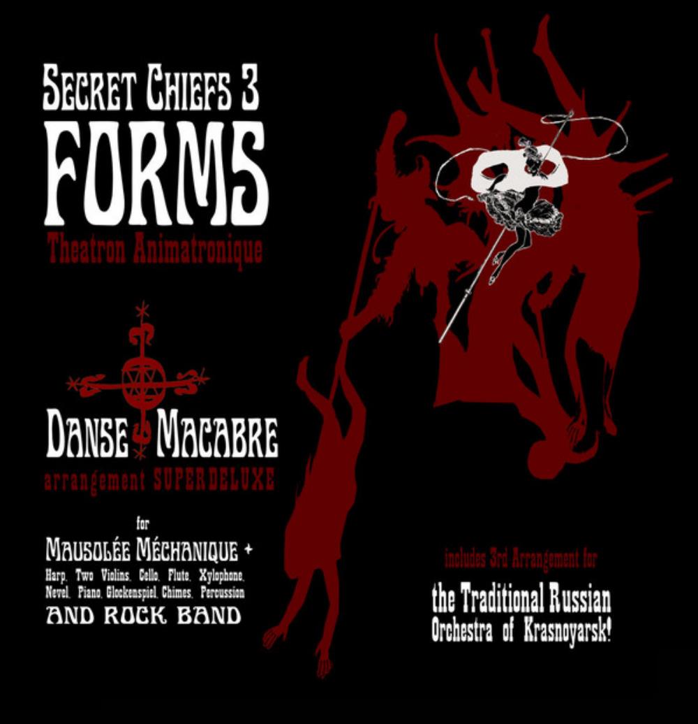 Secret Chiefs 3 - Forms - Danse Macabre Superdeluxe CD (album) cover