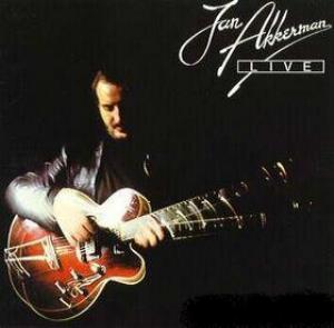 Jan Akkerman - LIVE - Montreux Jazz festival - 1978 CD (album) cover