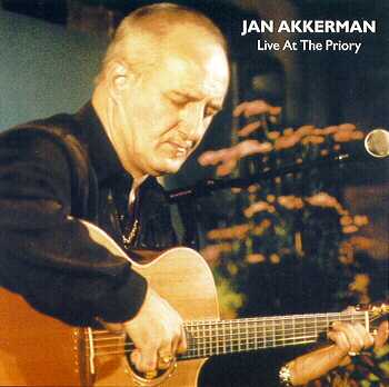 Jan Akkerman - Live At The Priory CD (album) cover
