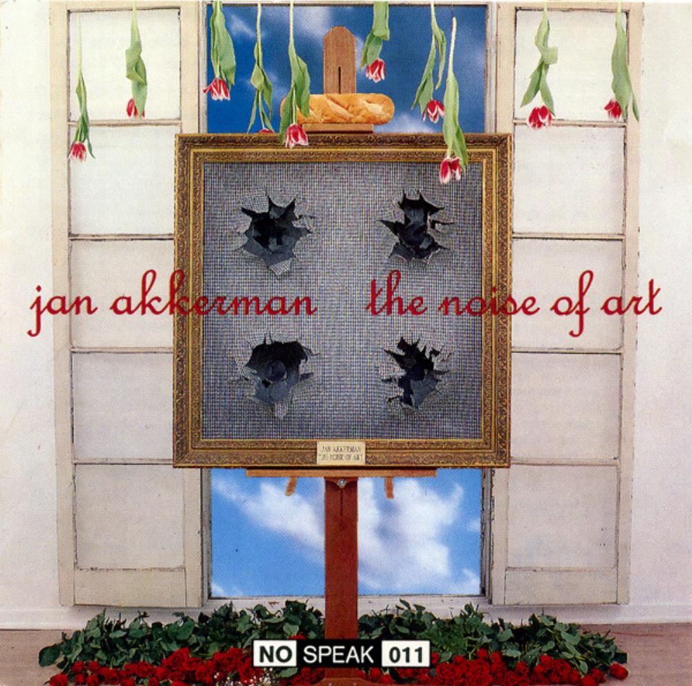 Jan Akkerman - The Noise Of Art CD (album) cover