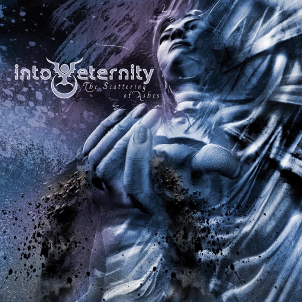 Into Eternity The Scattering Of Ashes album cover