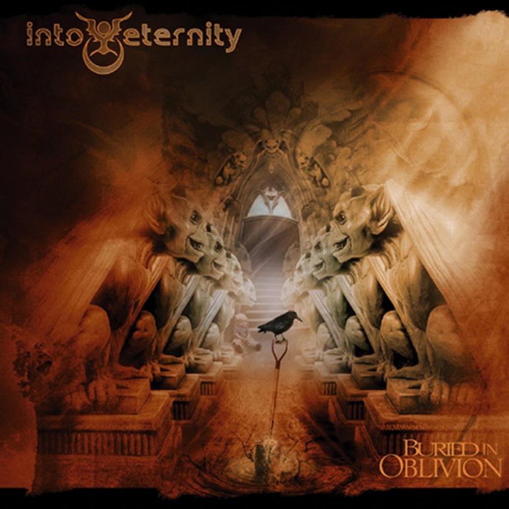 Into Eternity Buried In Oblivion album cover