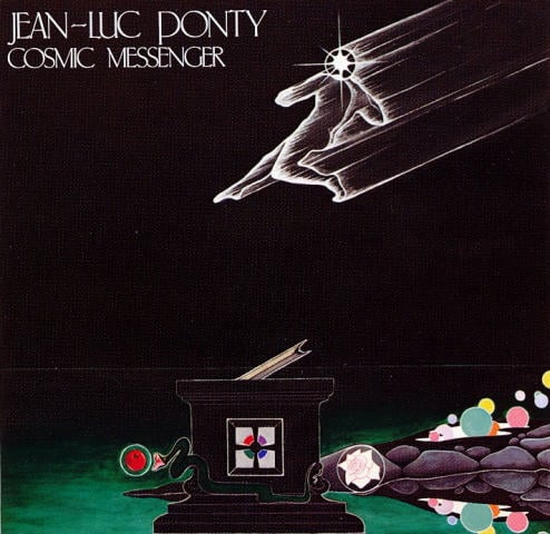 Jean-Luc  Ponty Cosmic Messenger album cover