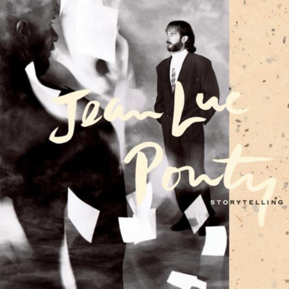 Jean-Luc Ponty Storytelling album cover