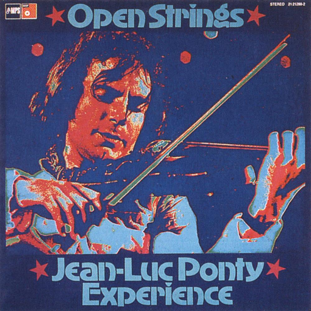 Jean-Luc Ponty - Jean-Luc Ponty Experience: Open Strings CD (album) cover