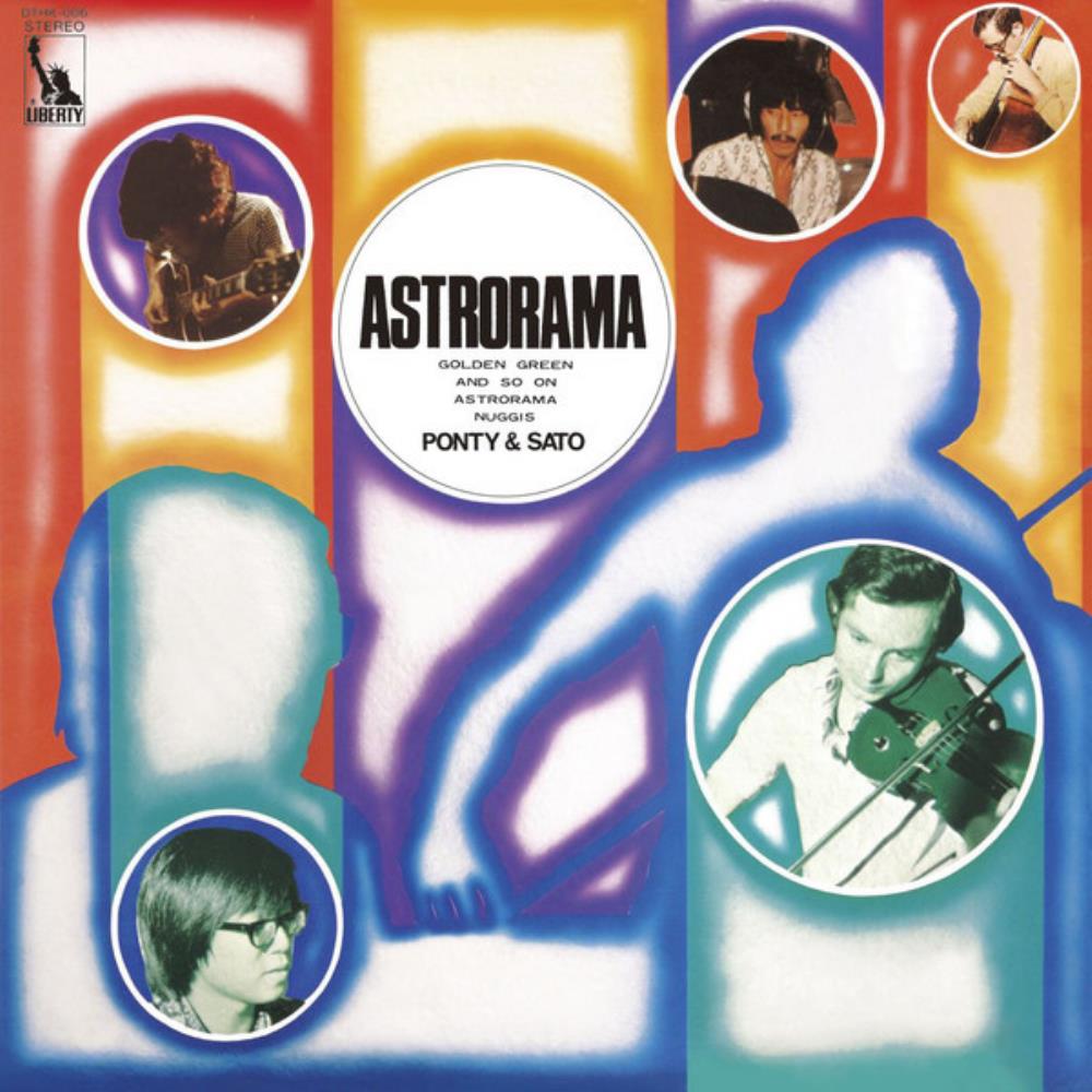 Jean-Luc Ponty Astrorama (with Masahiko Satoh) album cover