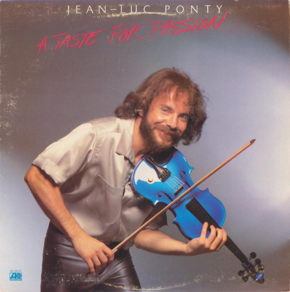 Jean-Luc Ponty A Taste For Passion album cover