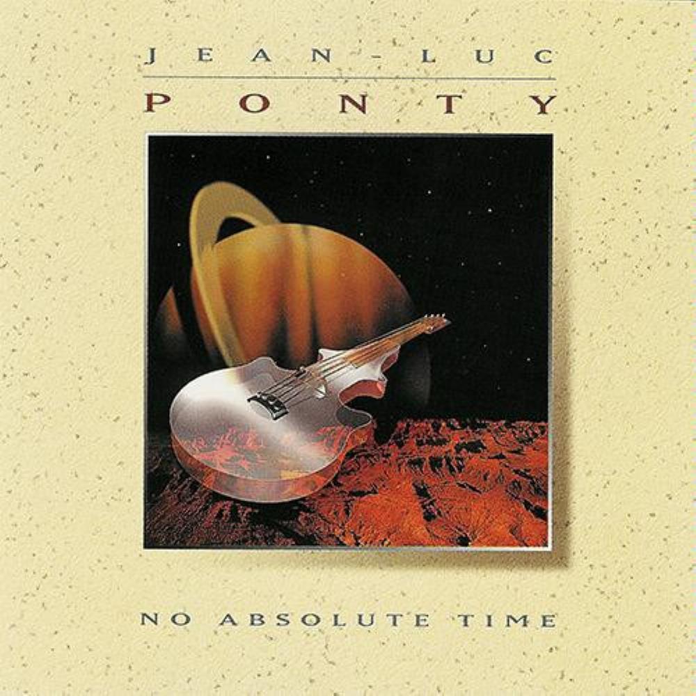 Jean-Luc Ponty - No Absolute Time CD (album) cover