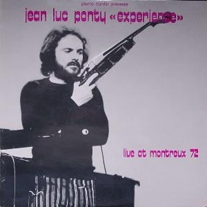 Jean-Luc Ponty - Live At Montreux 72 CD (album) cover