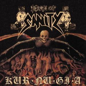 Edge Of Sanity - Kur-Nu-Gi-A CD (album) cover